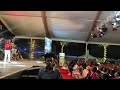 fans moments with barack kamau at churchill show golden mic finalist