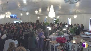 Homegoing Service For Sister Lillie R. Brown