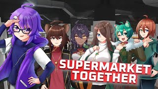 家族でスーパー経営する！#2【supermarket together】