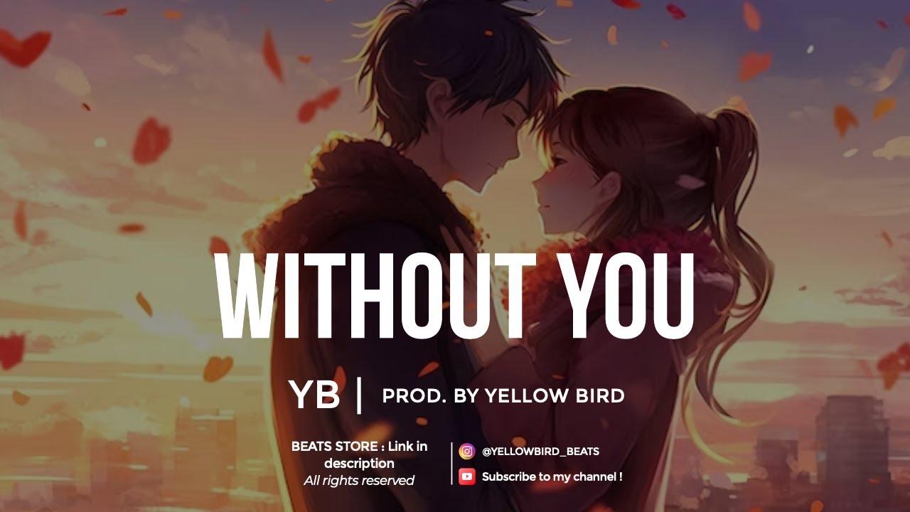 Pop R&B Type Beat "Without You" | Free Pop Rnb Instrumental - YouTube