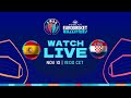 Spain v Croatia | Full Basketball Game | FIBA Women's EuroBasket 2025 Qualifiers