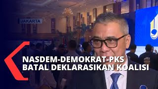 Batal Deklarasikan Koalisi di 10 November, Wakil Ketum Nasdem: Tidak Ada Kata Gagal