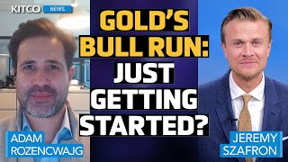 Gold Bull Run in Early Stages: $10k Gold on the Horizon? - Adam Rozencwajg