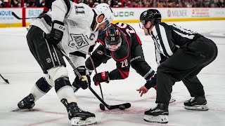 Los Angeles Kings at Carolina Hurricanes | Game Highlights | 2.1.25