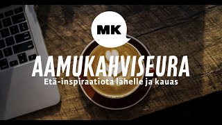 MK Aamukahviseura 18.5.2021: Asiakasvirtojen ohjaaminen kivijalkaan, Iiro Antero (PinMeTo)