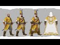 GRAND CATHAY Full Unit Roster Reveal - Wu-Xing War Compass, Lords & Units - Total War Warhammer 3