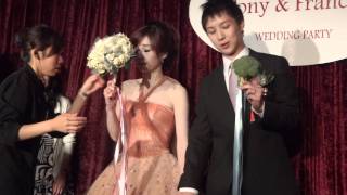 欣怡婚禮 - 捧花 - 1 - 結婚祝福