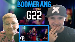 NAN REACTS | G22 - Boomerang | Reaction!