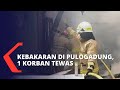 Diduga Korsleting Listrik, 3 Rumah Terbakar di Pulogadung!