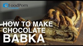 Chocolate Babka Recipe