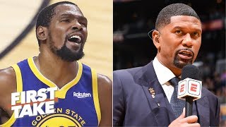 Jalen Rose warned us about KD's bad workout and the trolls bashed him! - Max Kellerman | First Take