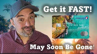 Hawaiian Airlines Credit Card: Last Chance Before It’s Gone? | Huge 80K Atmos Rewards Bonus!