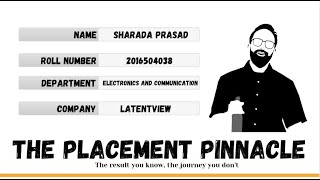 The Placement Pinnacle | Interviews | Episode 2 |  Placements | Latentview Analytics