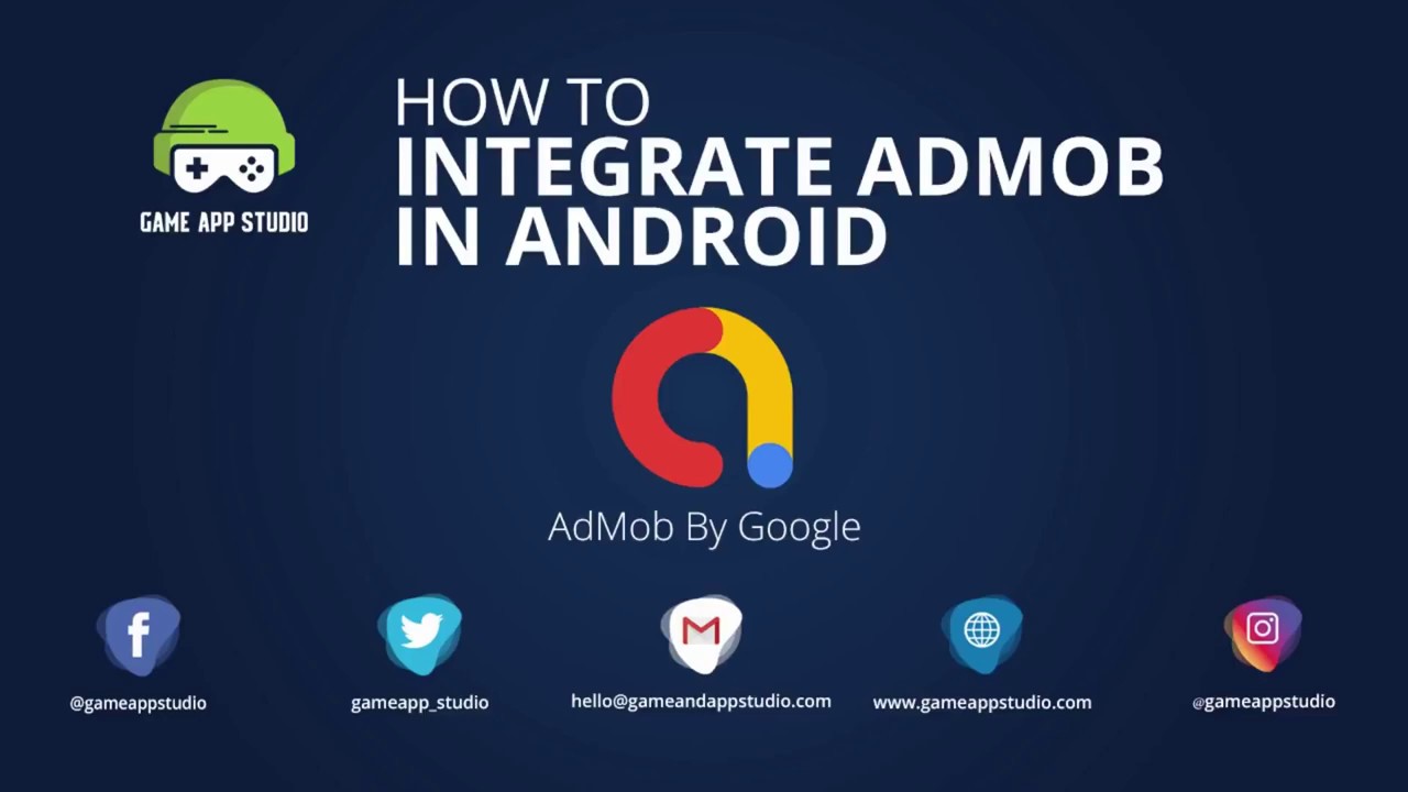 Learn How To Integrate AdMob In Android In Less Than 10 Minutes - YouTube