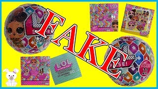 FAKE Series 11 Confetti Pop LOL Surprise Doll |SugarBunnyHops