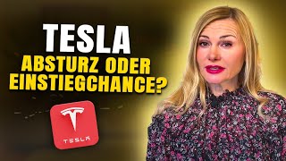 Tesla Absturz oder Einstiegschance | Analyse der aktuellen Kursentwicklung und Prognose