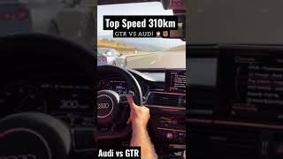 Audi GTR Top Speed 310 KM