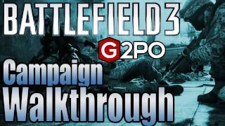 BF3: Hard Campaign Walkthrough - Mission #8: Fear No Evil