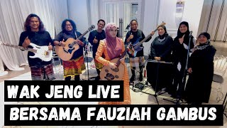 WAK JENG & FAUZIAH GAMBUS di Bizmilla Grand Palace Ballroom One City Subang Jaya-23/1/2022-SET 2