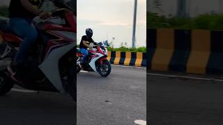 Cbr 650f flyby akrapovic exhaust #bike #sound #flyby #speed #shorts #viral #youtube #youtubeshorts