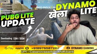 Dynamo On PUBG Lite Update 0.28.0 😍| Pubg Lite 0.28.0 Update | Pubg Lite New Update Today Features ?