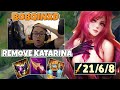 RANK 1 KATARINA VS BOBQINXD LEBLANC & 15-YEAR-OLD CHALLENGER JG PRODIGY GRYFFINN