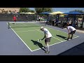 huntsman games mens doubles skill group 4.5 5.0 65 70 otis leitzke vs mitchell hamilton