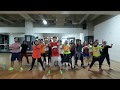 Girls Like You (Bachata Remix) - Zumba Routine (ZIN Arief)