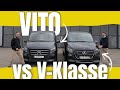 Der große Vergleich: VITO Tourer vs. V-KLASSE 🤩