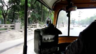 Auto Rickshaw Ride - Bangalore, India