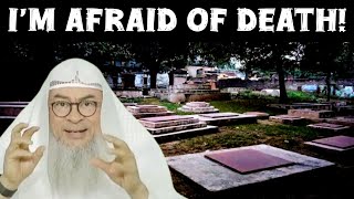 I'm afraid of death What to do? #islam #islamic #quran #allah #sunnah #hadees #hijab assim al hakeem