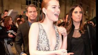 Emma Stone leads Hollywood's finest at the glitzy BAFTA Awards