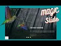 Animation Image Slider -  Using CSS, HTML & Javascript