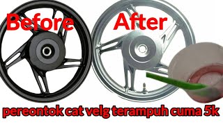 cara ampuh dan cepat rontokin cat velg cuma 5 ribu perak saja vip