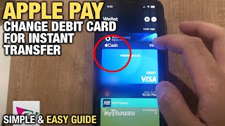 How To Change Debit Card For Apple Pay Instant Transfer (SIMPLE & Easy Guide!)