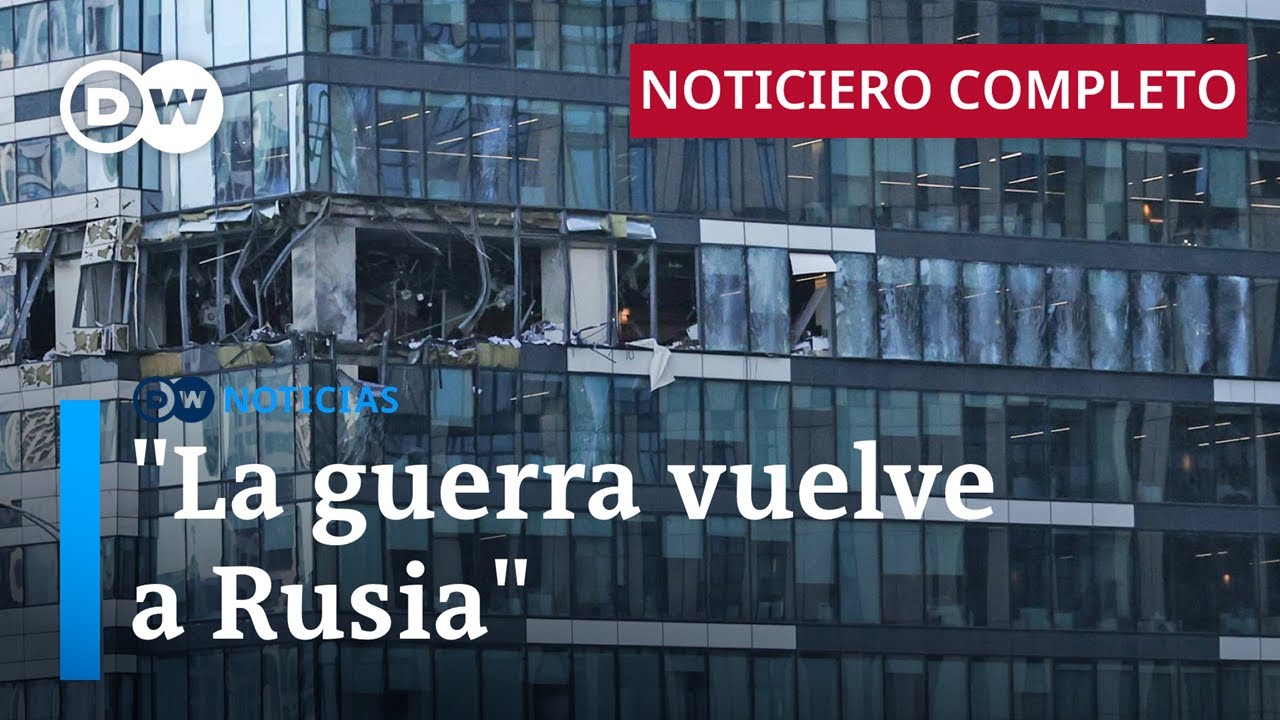 DW Noticias Del 30 De Julio: Moscú Sufre Ataque Con Drones [Noticiero ...