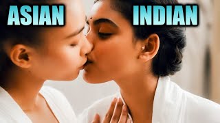 Girls Kissing Video | Asian and Indian friendship