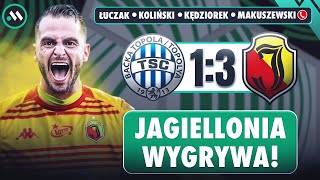 JAGIELLONIA VS BACKA TOPOLA 3:1! PLAY-OFF LIGI KONFERENCJI