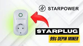 🌟 Starpower Review - The Energy Revolution Thanks to DePIN. Starplug Integration Tutorial 🚀