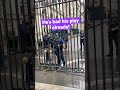 moment downing street police mock matt hancock shorts