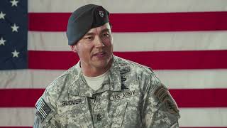 Vision of Vets Presents: U.S. Army Sgt. Maj. Michael Glover, Special Forces Green Beret
