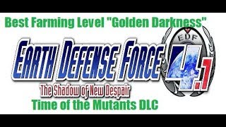 Earth Defense Force 4.1 Best Farming Level \