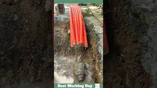 Best working day #1673 Horizontal directional drilling process