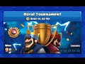 🔴 LIVE - Royal Tournament in Clash Royale!