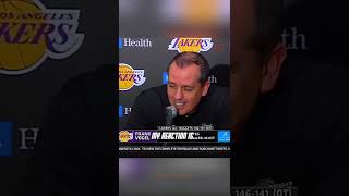 Frank Vogel reacts to being fired #shorts