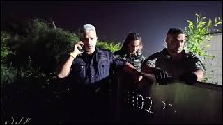 למה בלי מצלמות גוף? - מפגיני קיסריה מול המשטרה