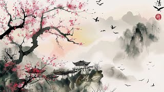 Guzheng Chinese Beautiful [古風音樂]古箏與笛|優美音樂|放鬆平靜  古箏音樂 放鬆心情 安靜音樂 冥想音樂 - 最好听的无词花歌