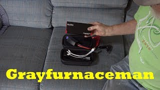 Test of the Audew jump starter/phone charger