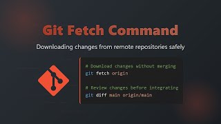 Git Fetch Explained: Safely Download Remote Changes for Beginners