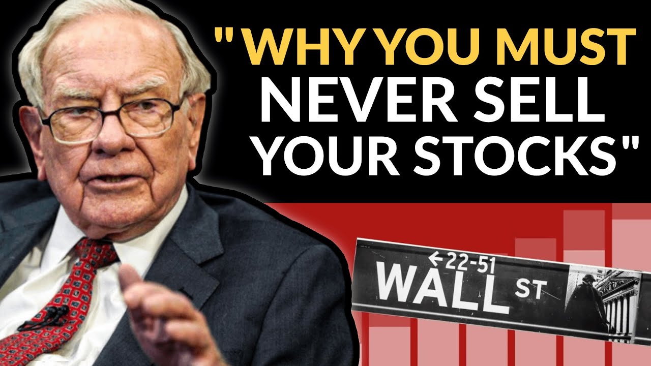 Warren Buffett: Buy Stocks And Never Sell - YouTube